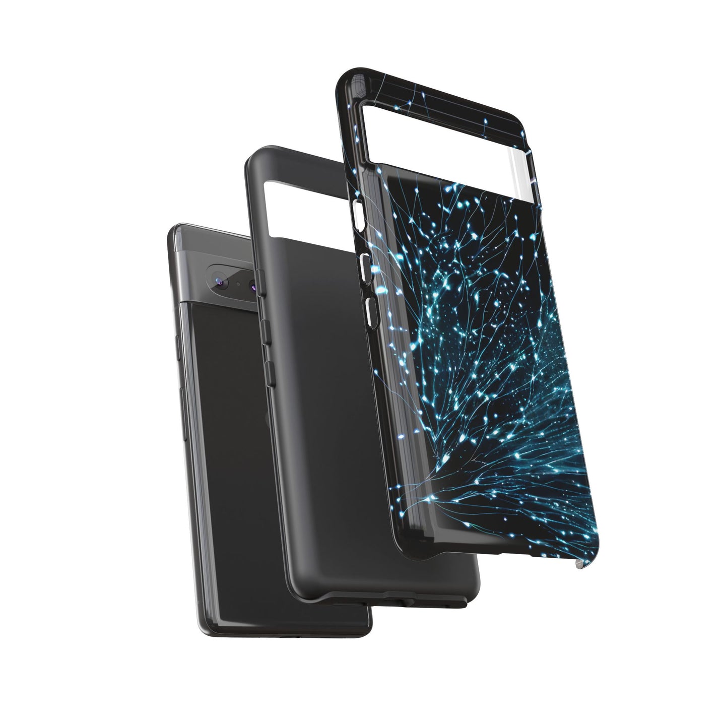 SYNAPTIC BLOOM - Tough Phone Case