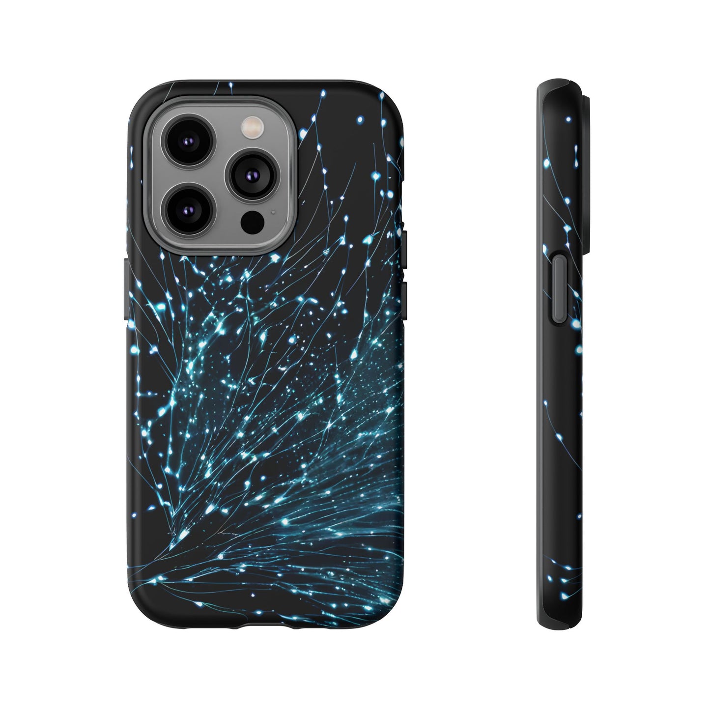 SYNAPTIC BLOOM - Tough Phone Case