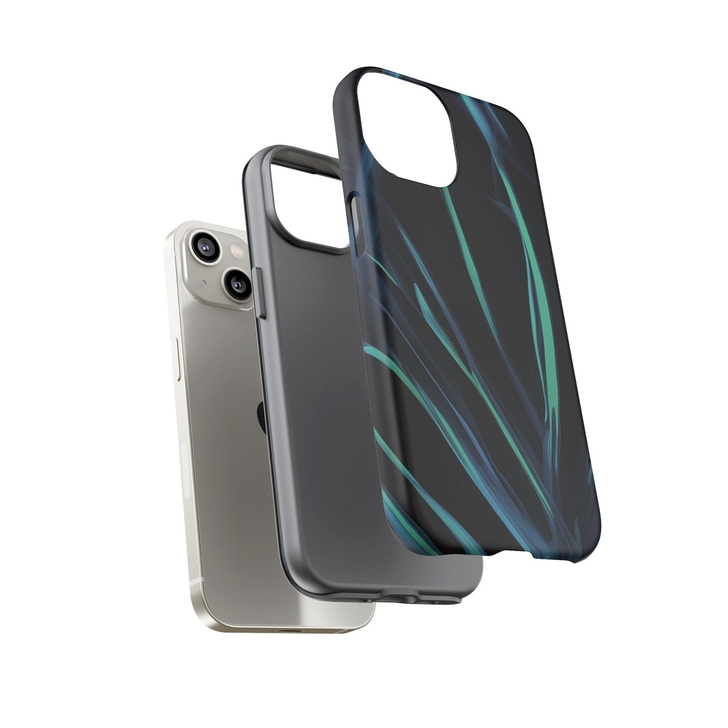SYNAPTIC JUNGLE - Tough Phone Case