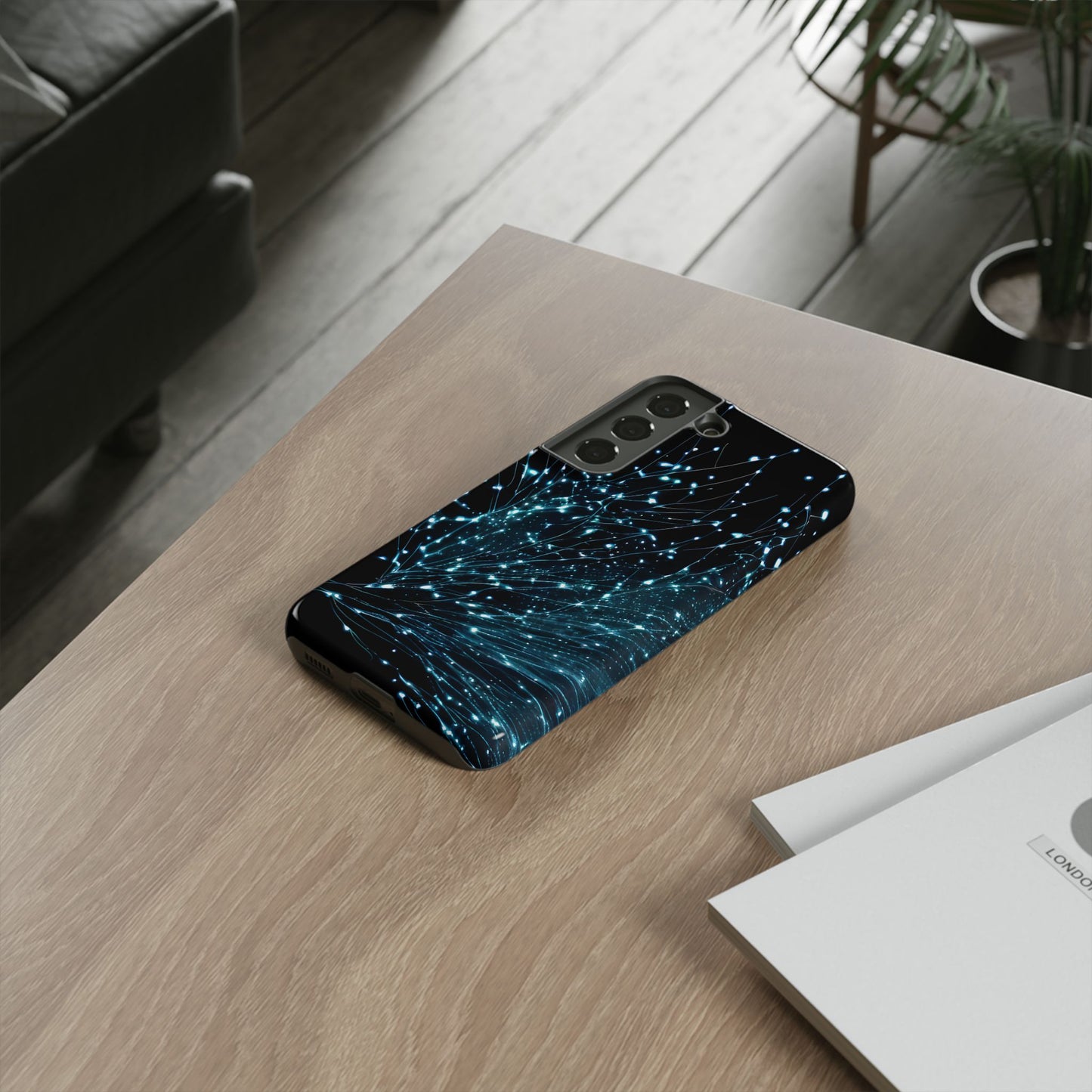 SYNAPTIC BLOOM - Tough Phone Case