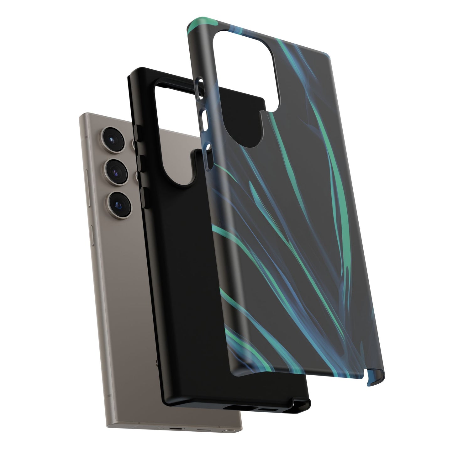 SYNAPTIC JUNGLE - Tough Phone Case