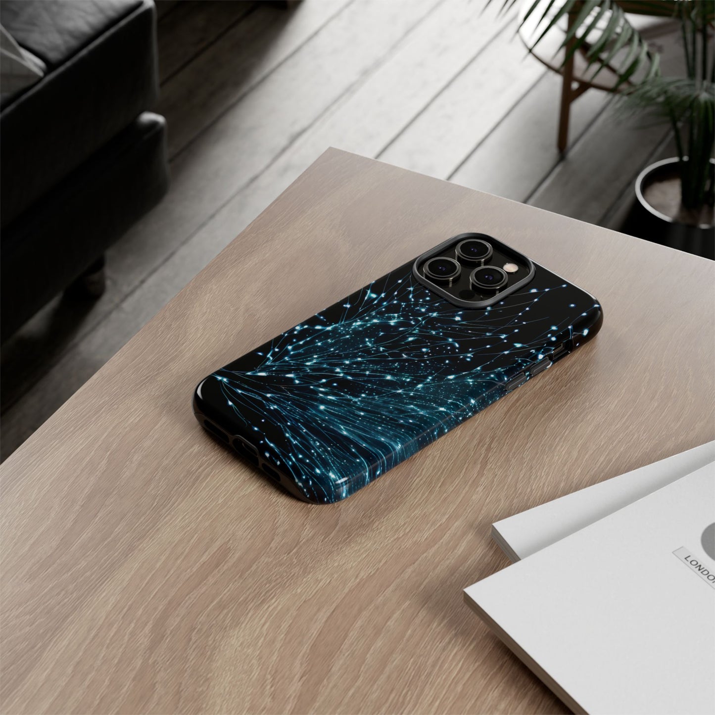 SYNAPTIC BLOOM - Tough Phone Case