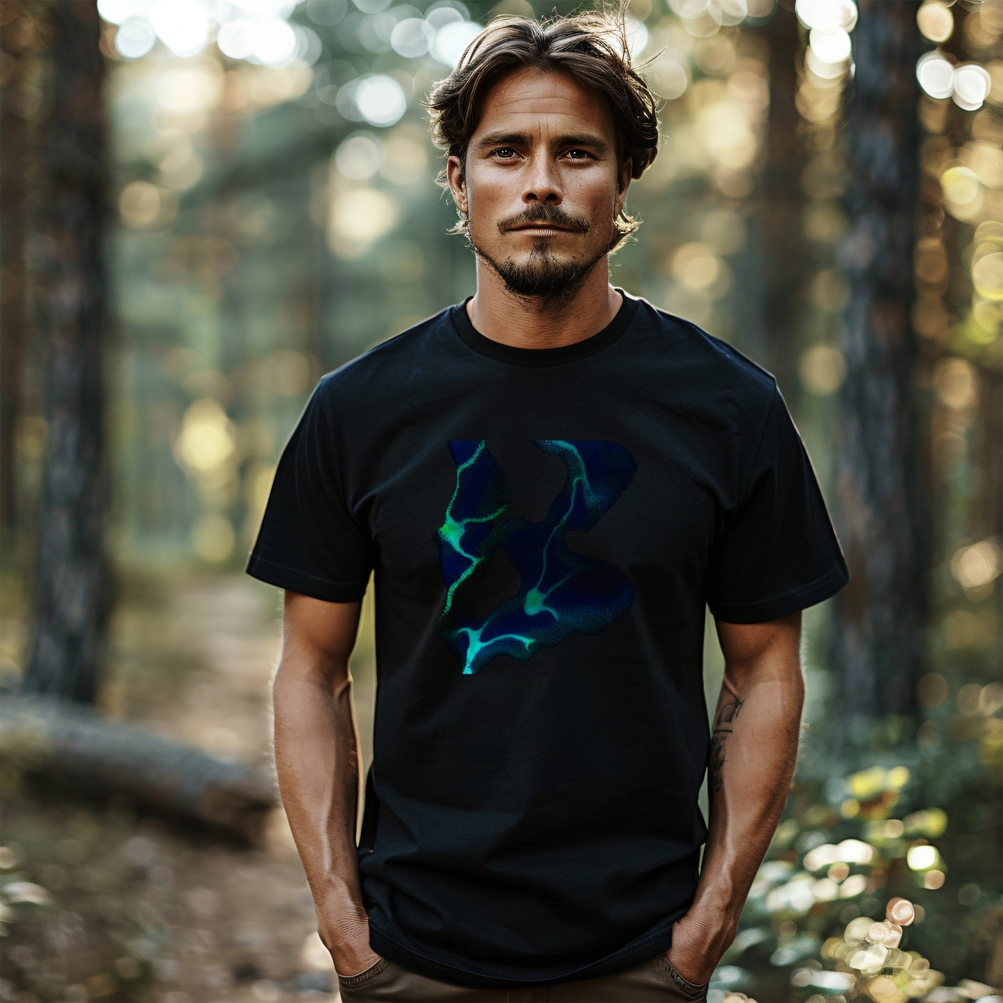 CELESTIAL REEF - Organic T-Shirt
