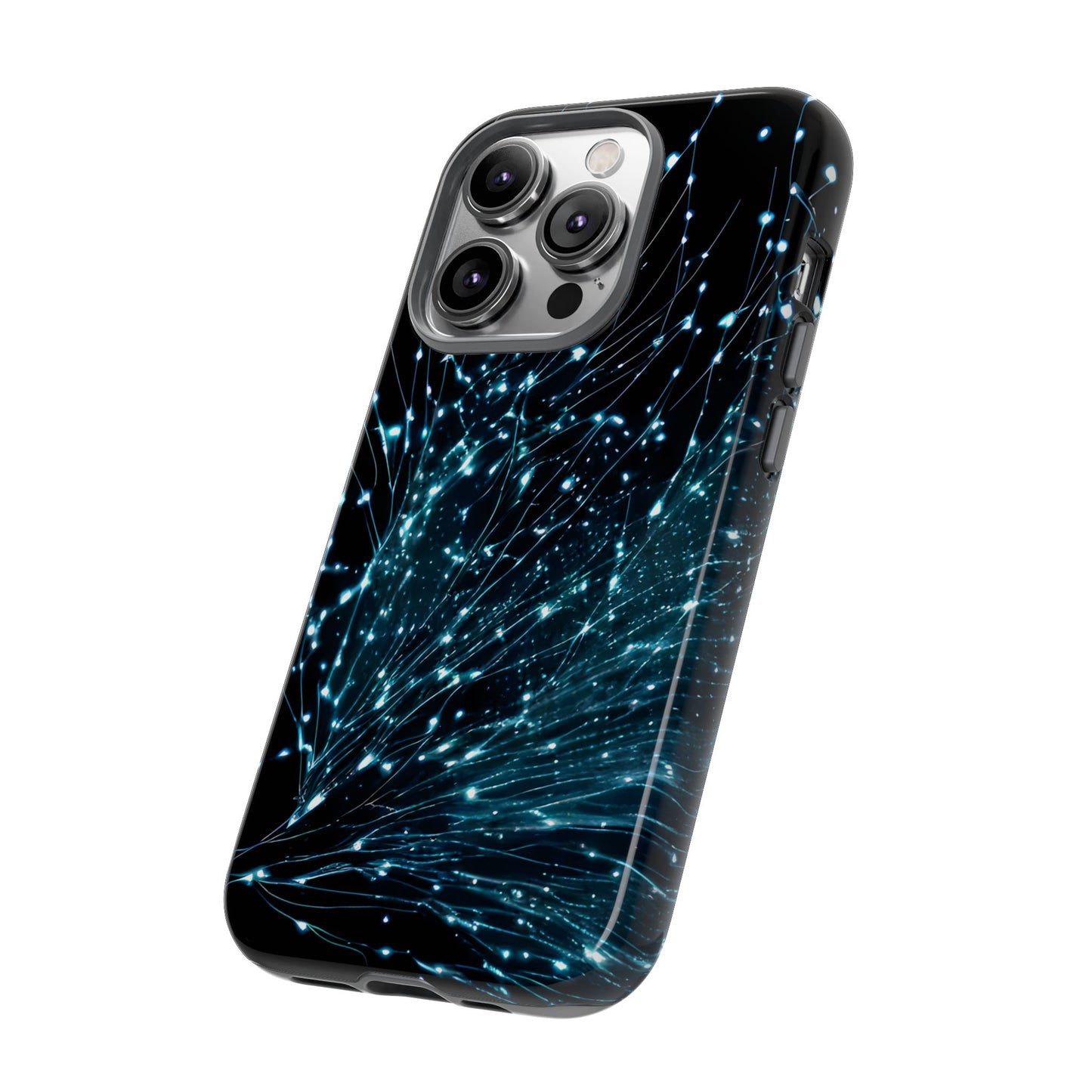 SYNAPTIC BLOOM - Tough Phone Case