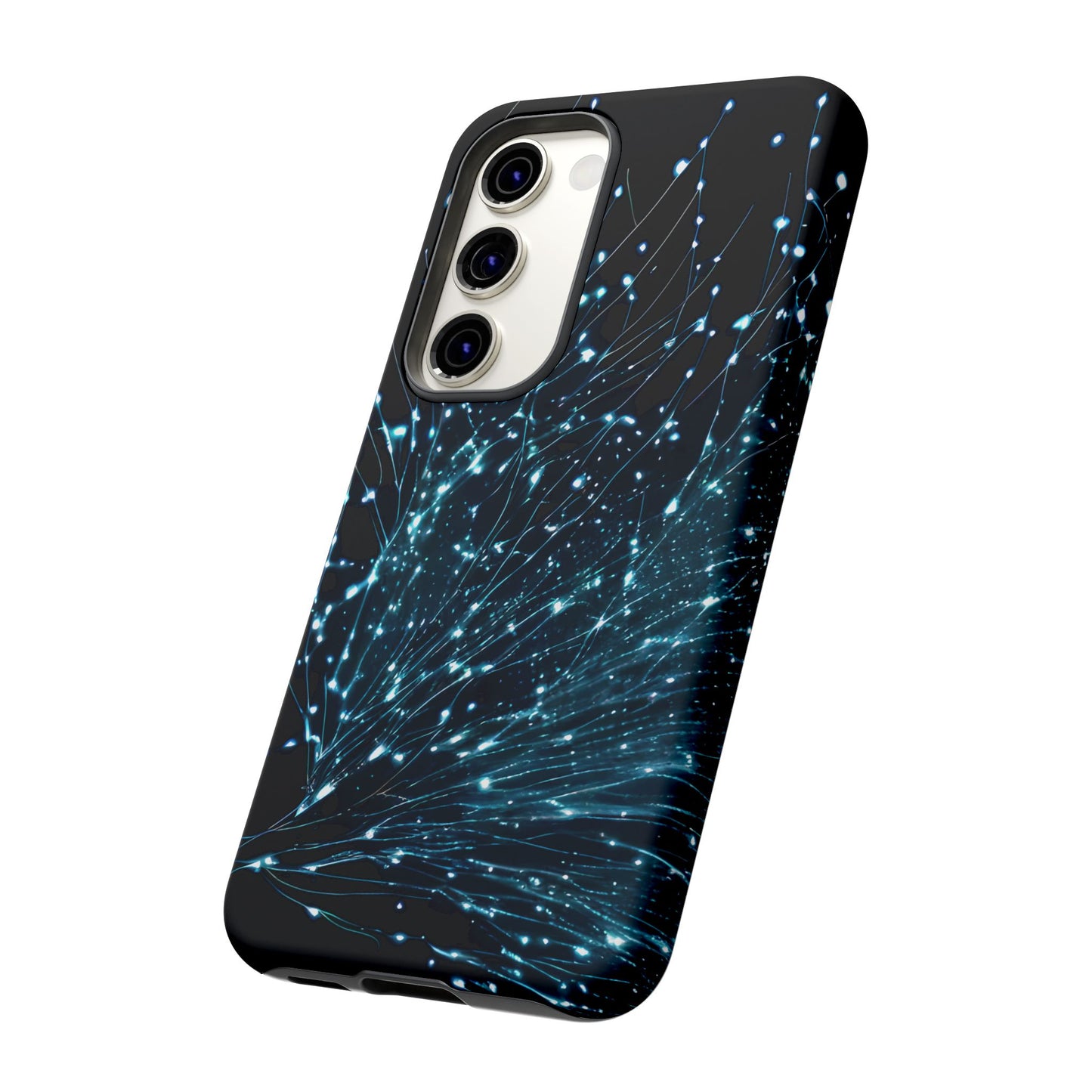 SYNAPTIC BLOOM - Tough Phone Case