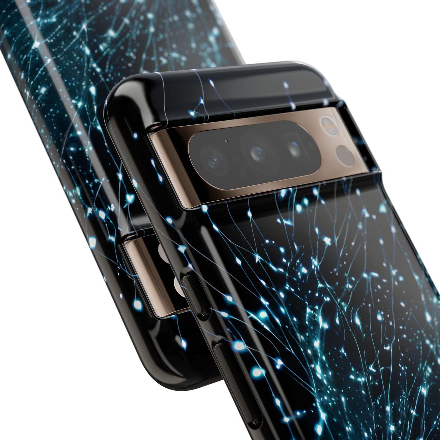 SYNAPTIC BLOOM - Tough Phone Case