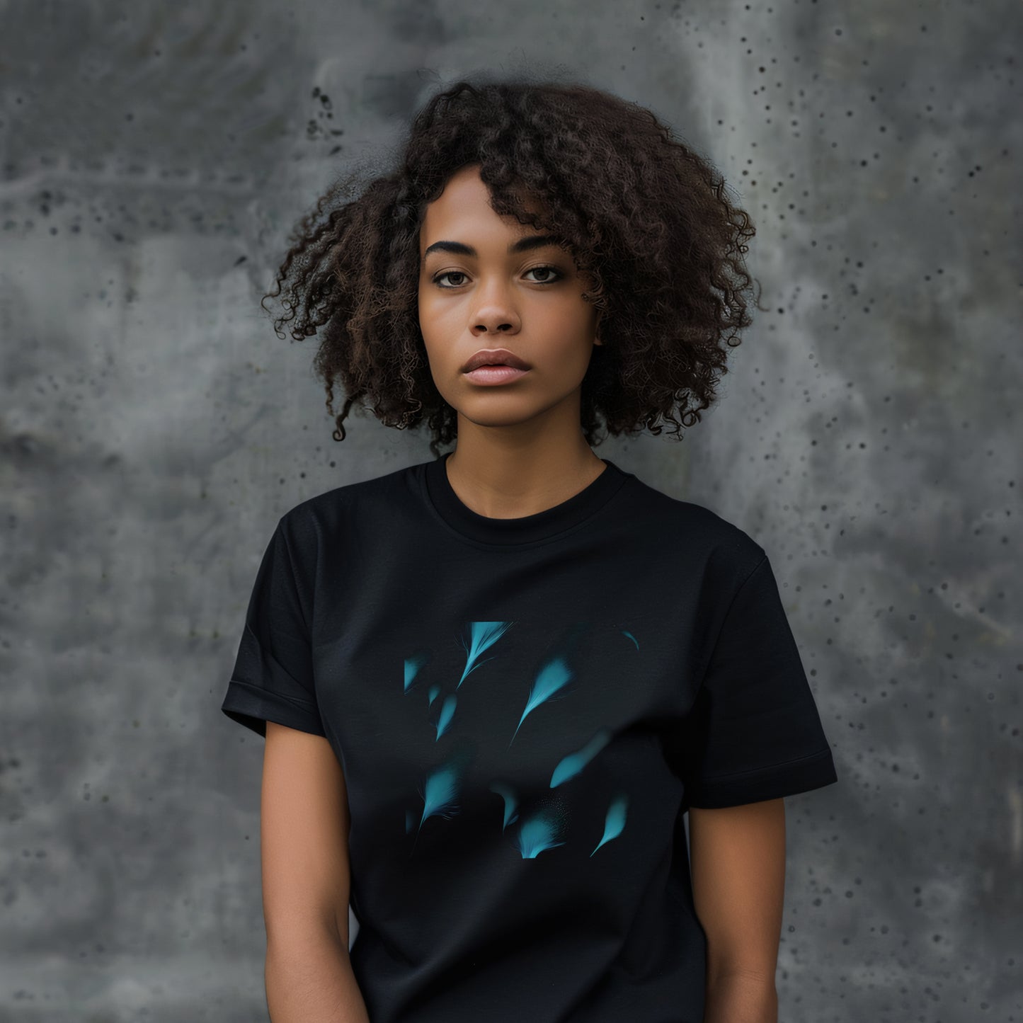 FEATHER - Organic T-Shirt