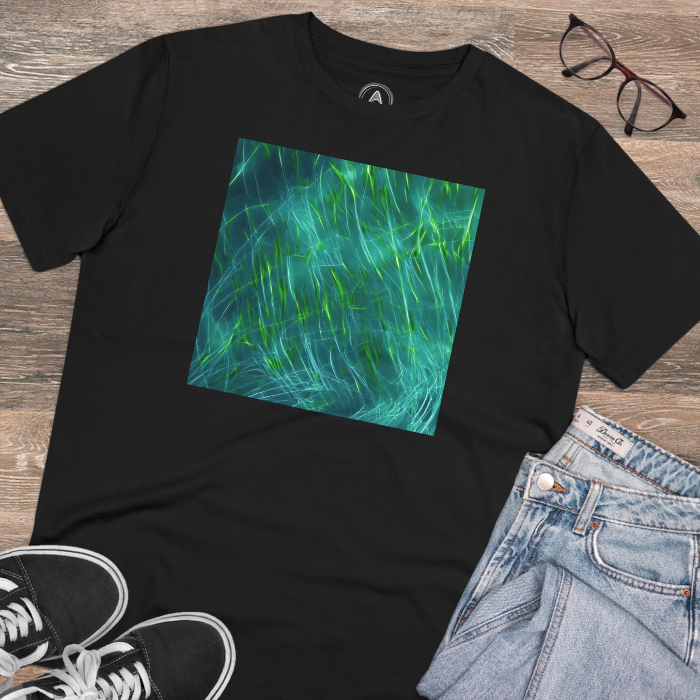 FRACTURED FOREST ll - Organic T-Shirt