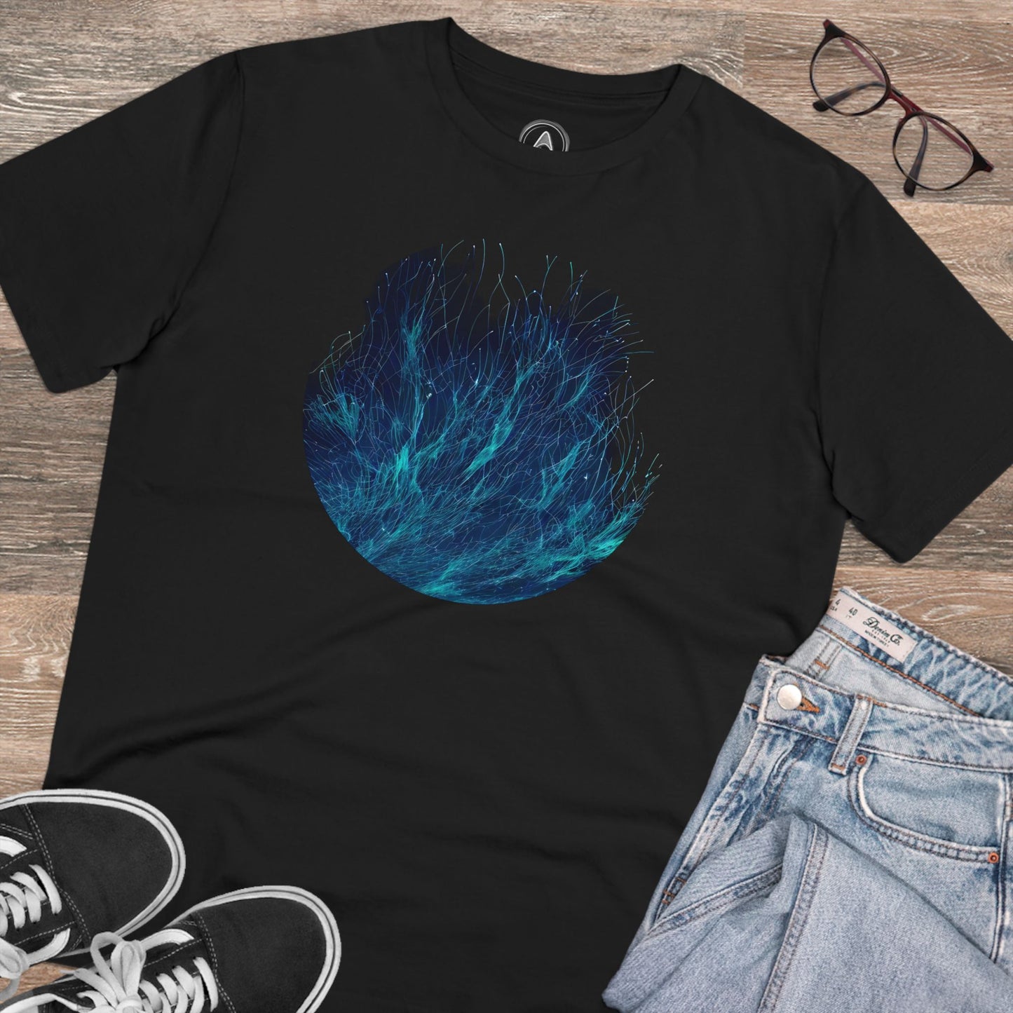 FRACTAL WEB Infinite - Organic T-Shirt
