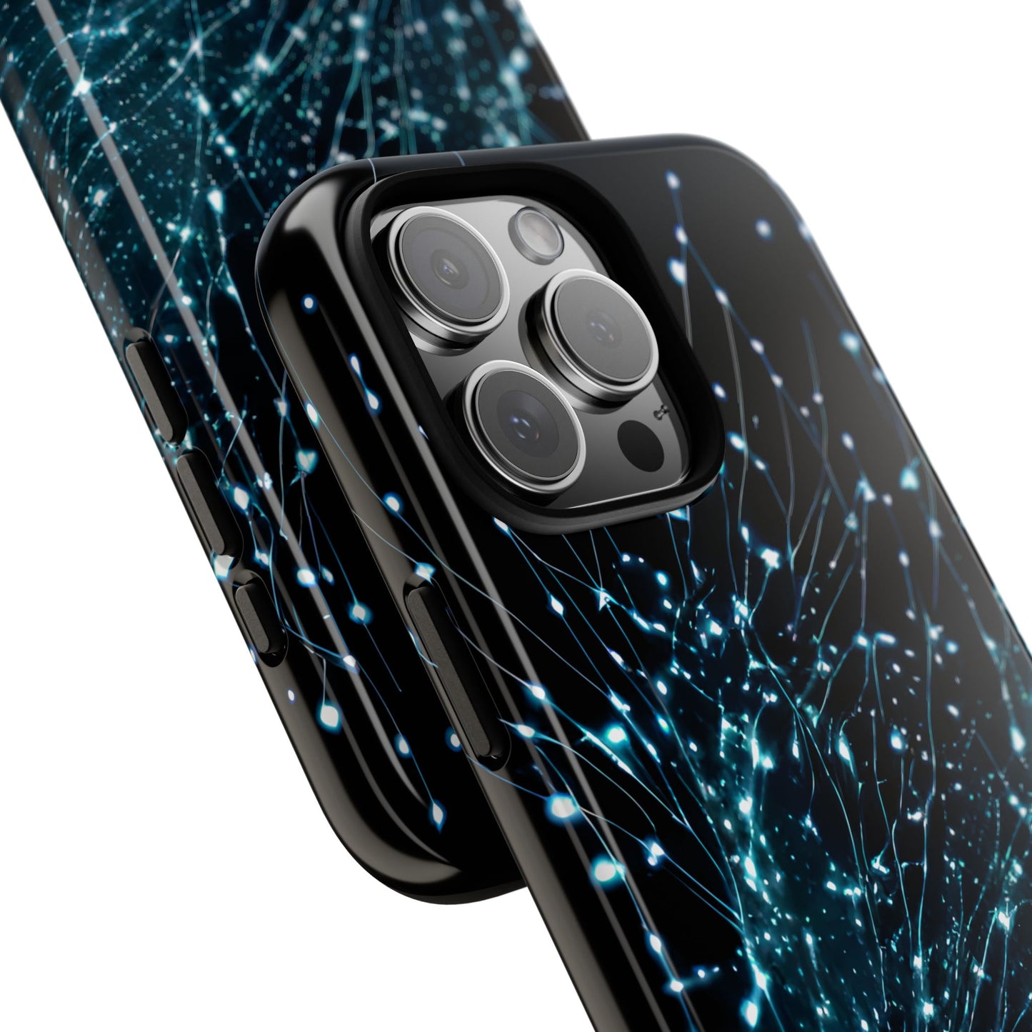 SYNAPTIC BLOOM - Tough Phone Case