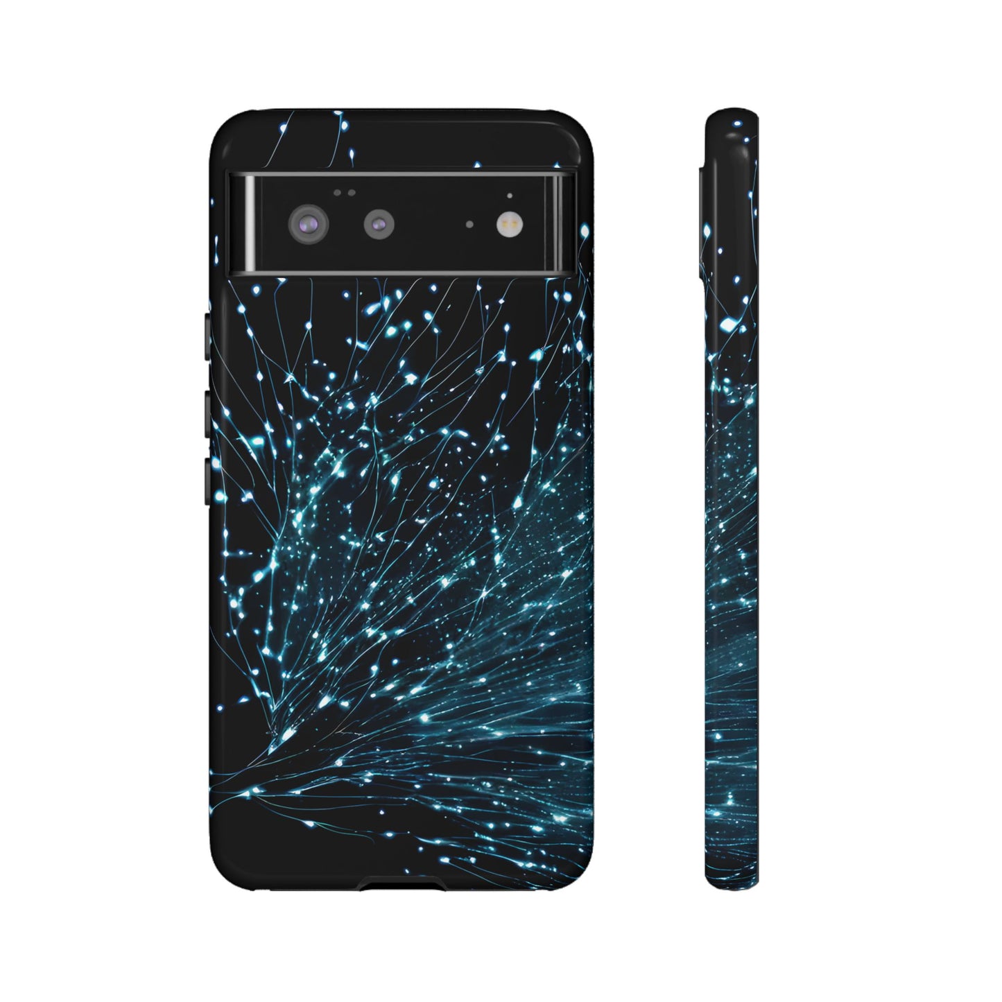 SYNAPTIC BLOOM - Tough Phone Case