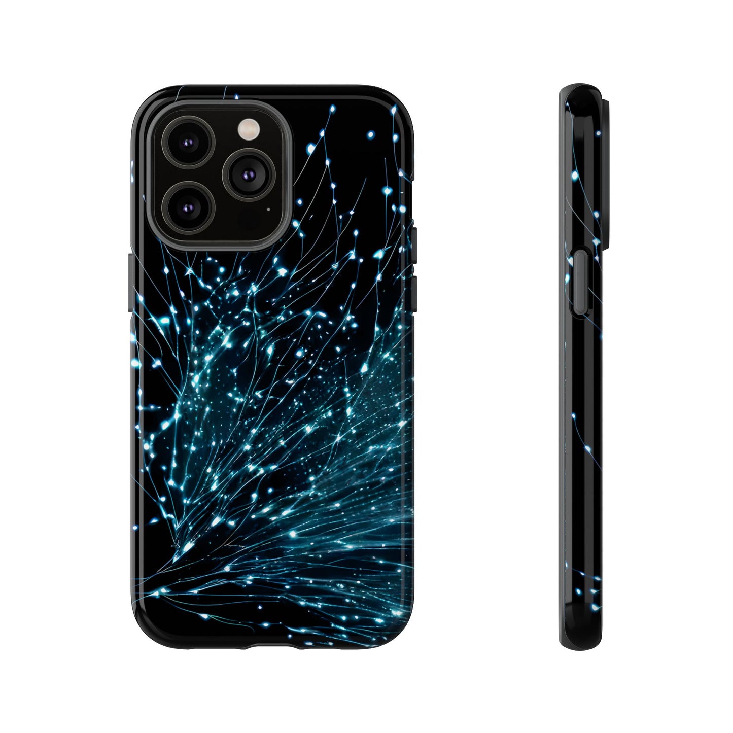 SYNAPTIC BLOOM - Tough Phone Case