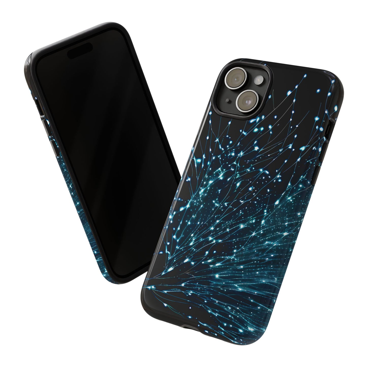 SYNAPTIC BLOOM - Tough Phone Case
