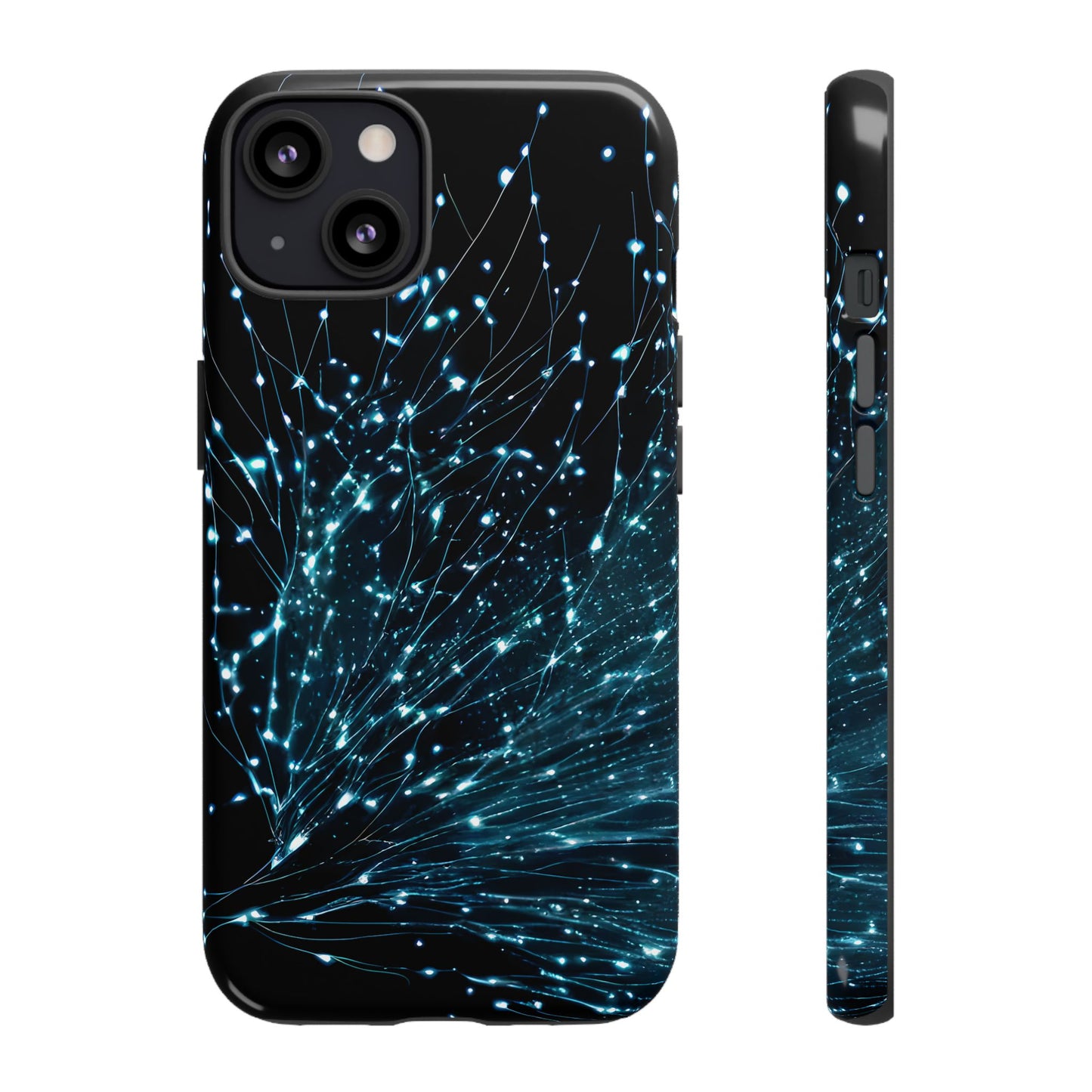 SYNAPTIC BLOOM - Tough Phone Case