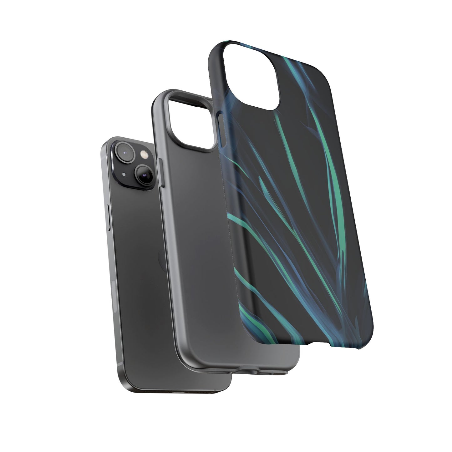 SYNAPTIC JUNGLE - Tough Phone Case