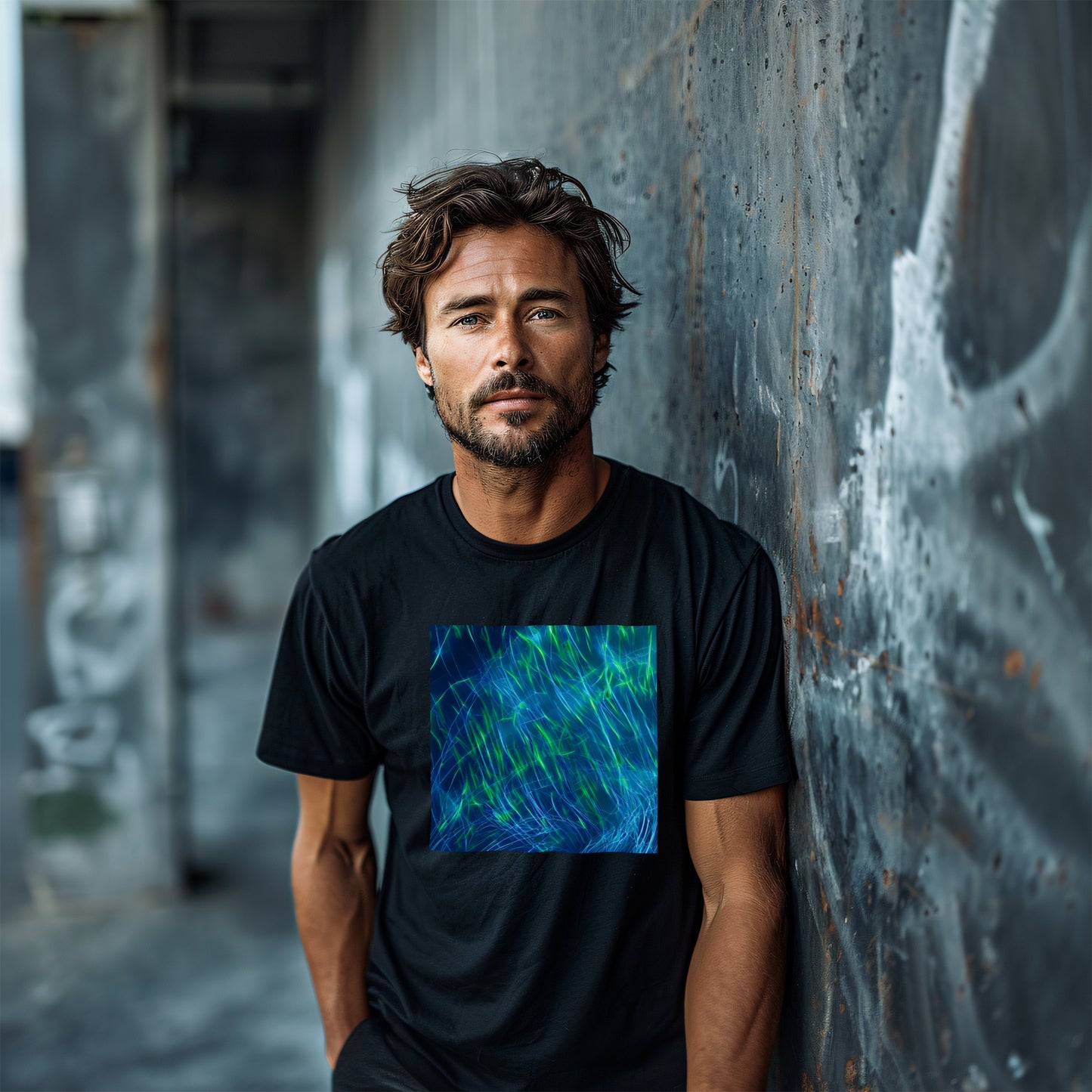 FRACTURED FOREST l - Organic T-Shirt