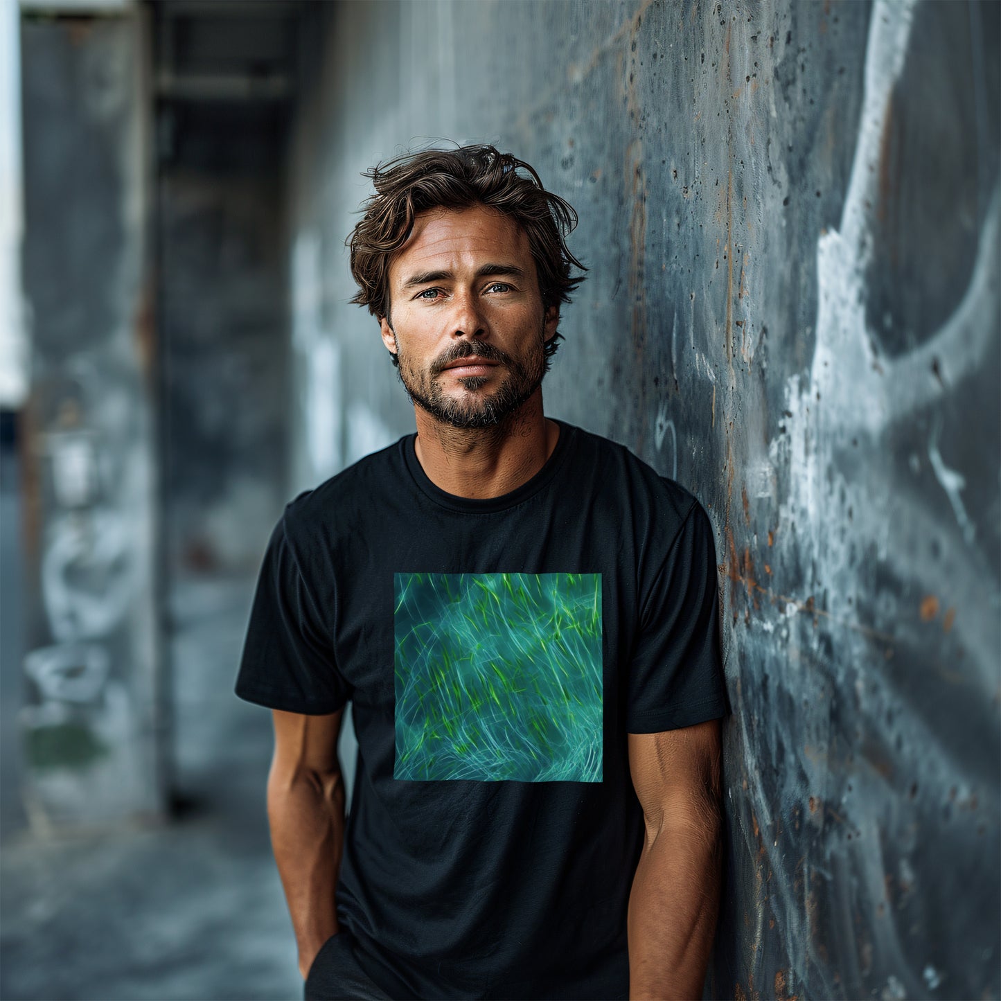 FRACTURED FOREST ll - Organic T-Shirt