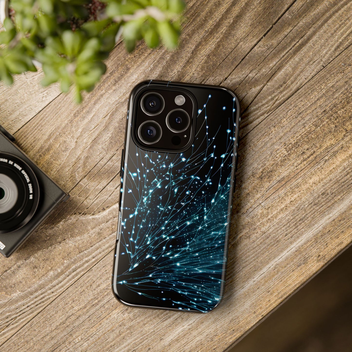SYNAPTIC BLOOM - Tough Phone Case