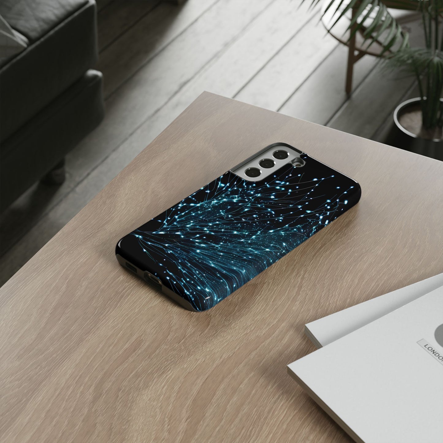 SYNAPTIC BLOOM - Tough Phone Case