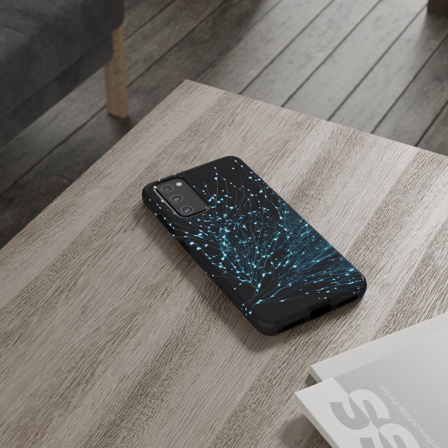 SYNAPTIC BLOOM - Tough Phone Case