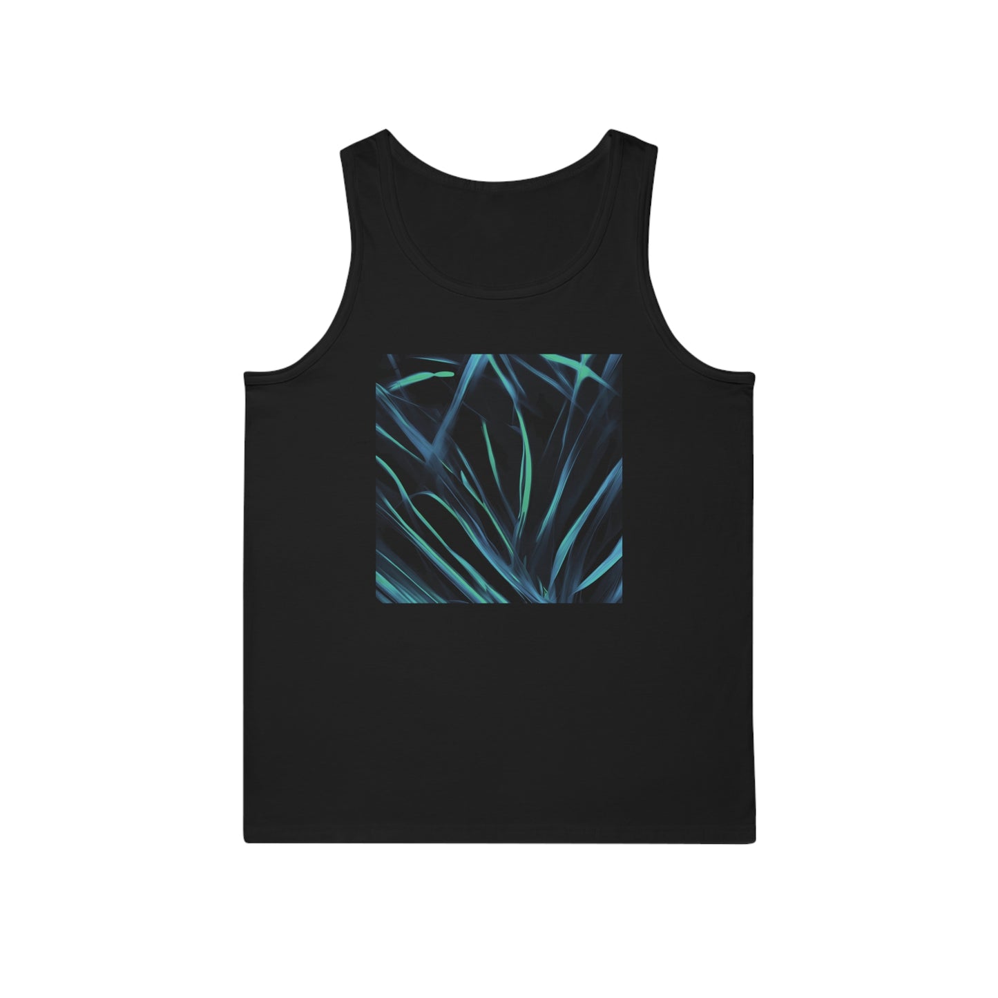 SYNAPTIC JUNGLE - Unisex Softstyle Tank Top