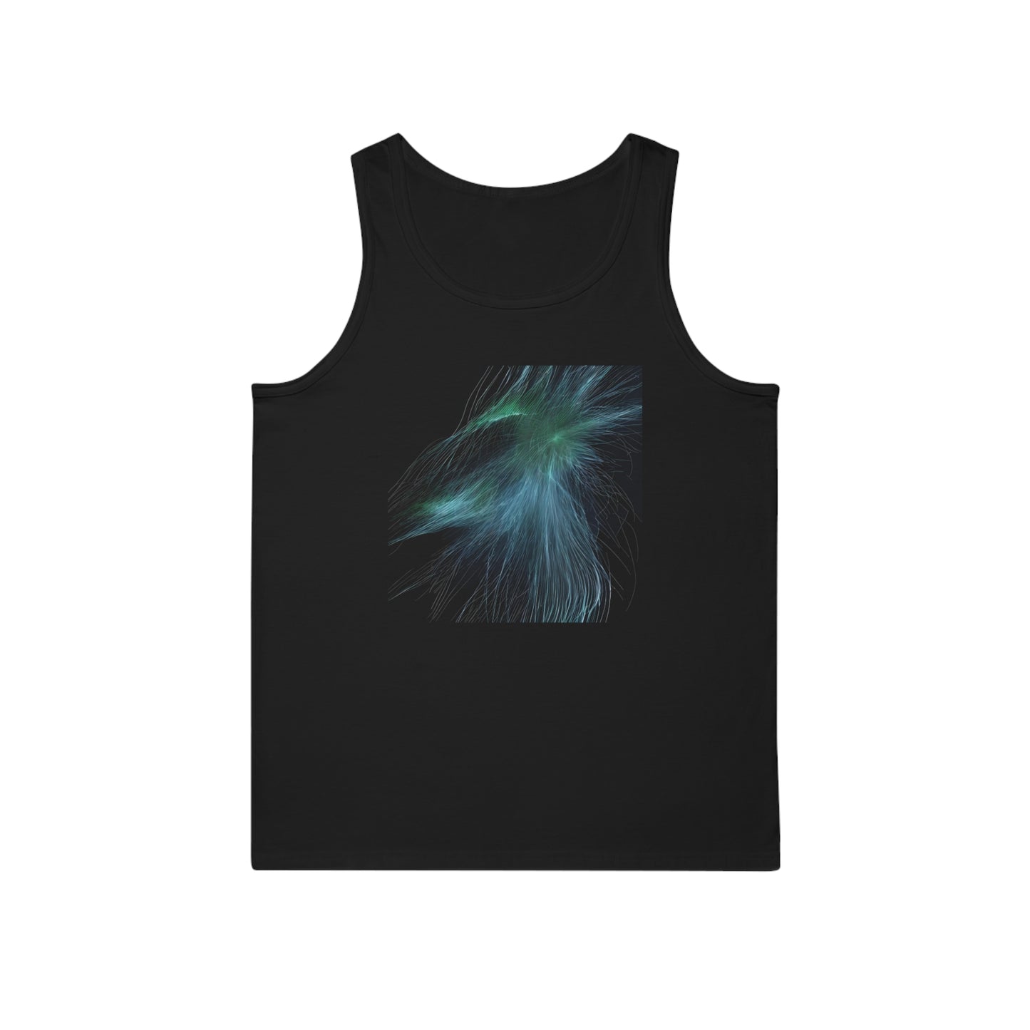 ETHEREAL GLOW - Unisex Softstyle Tank Top
