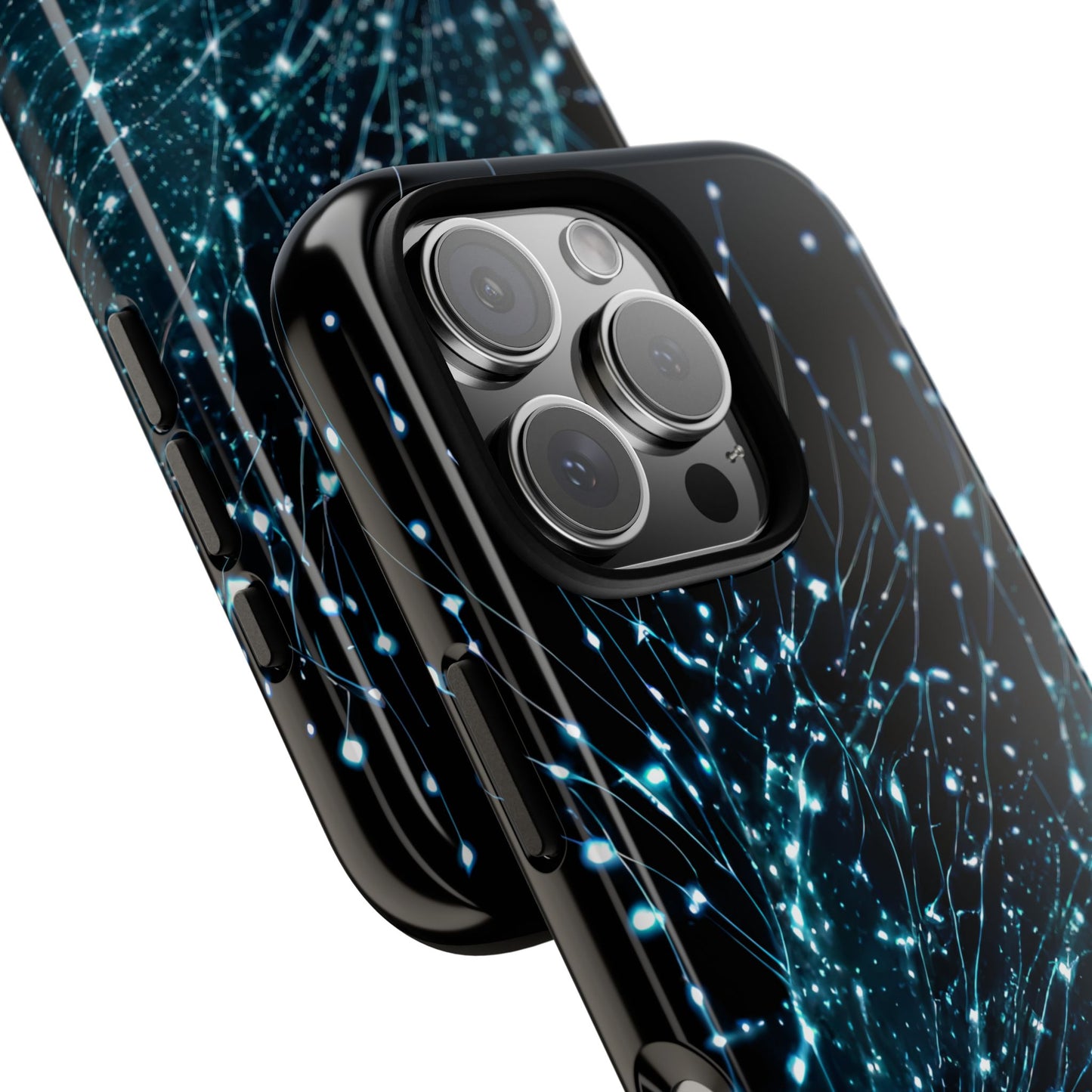 SYNAPTIC BLOOM - Tough Phone Case