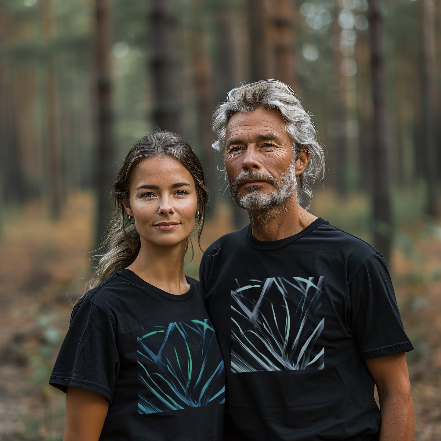 SYNAPTIC JUNGLE ll - Organic T-Shirt