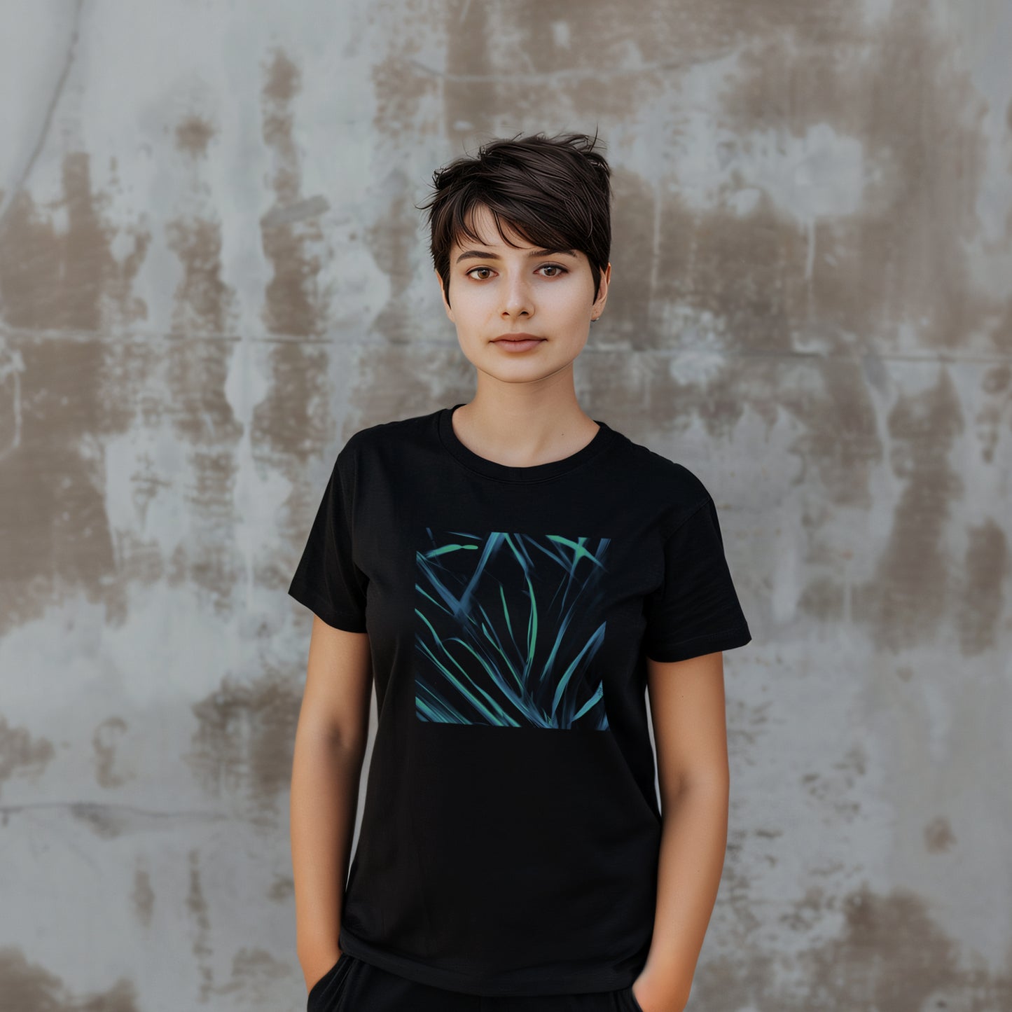 SYNAPTIC JUNGLE l - Organic T-Shirt