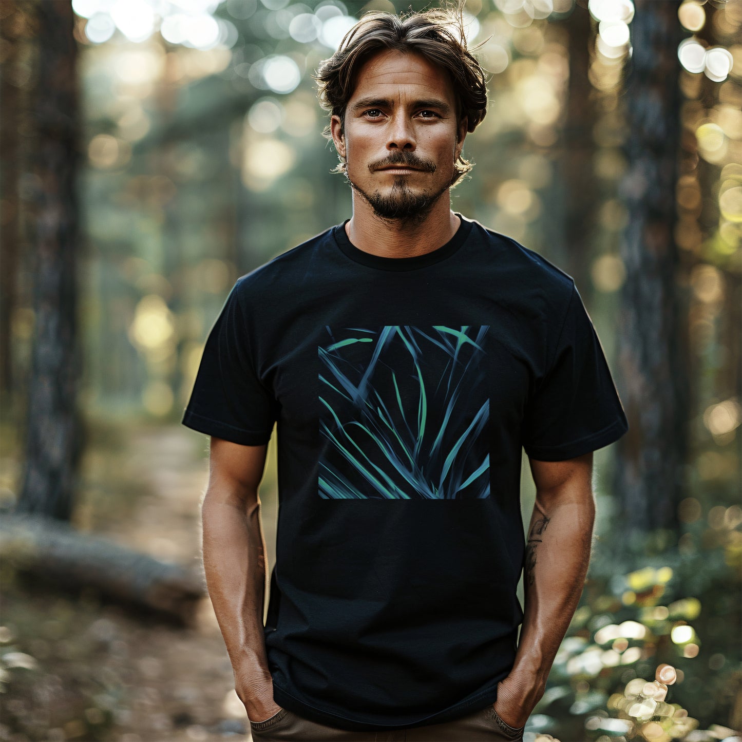 SYNAPTIC JUNGLE l - Organic T-Shirt