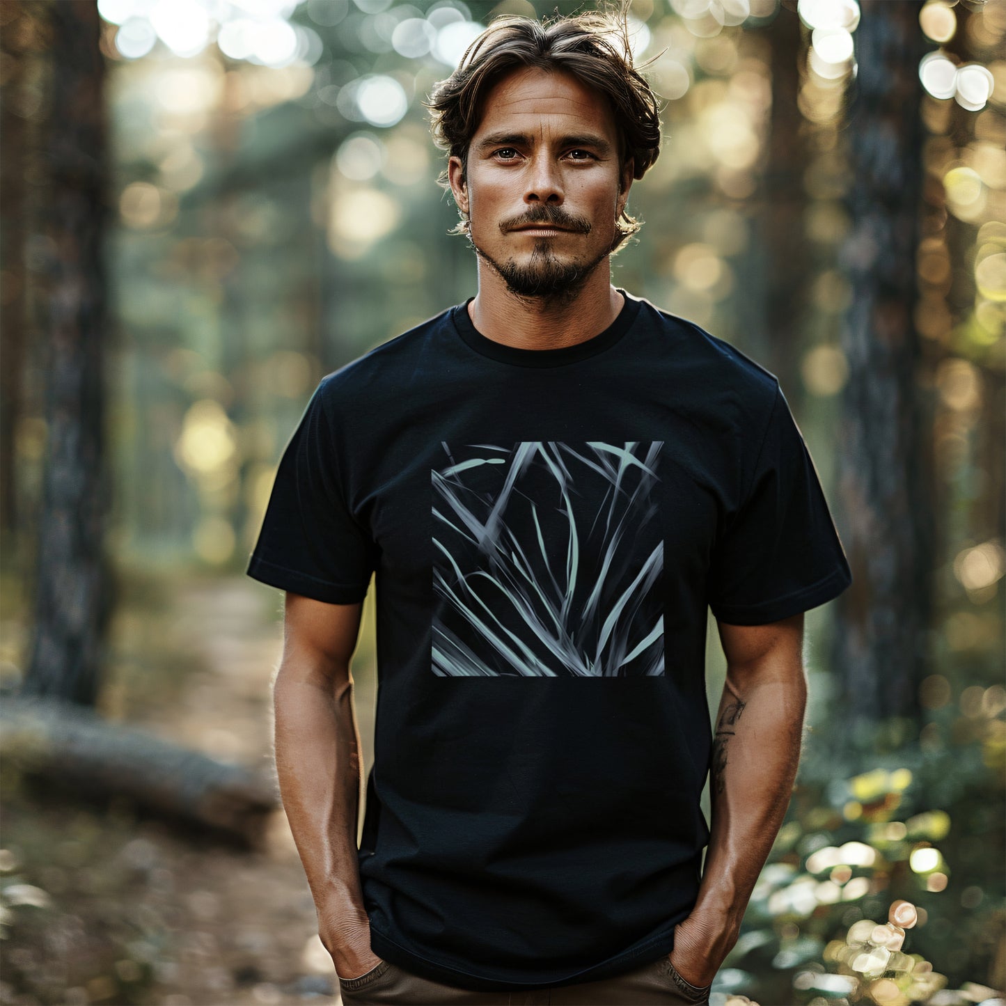 SYNAPTIC JUNGLE ll - Organic T-Shirt