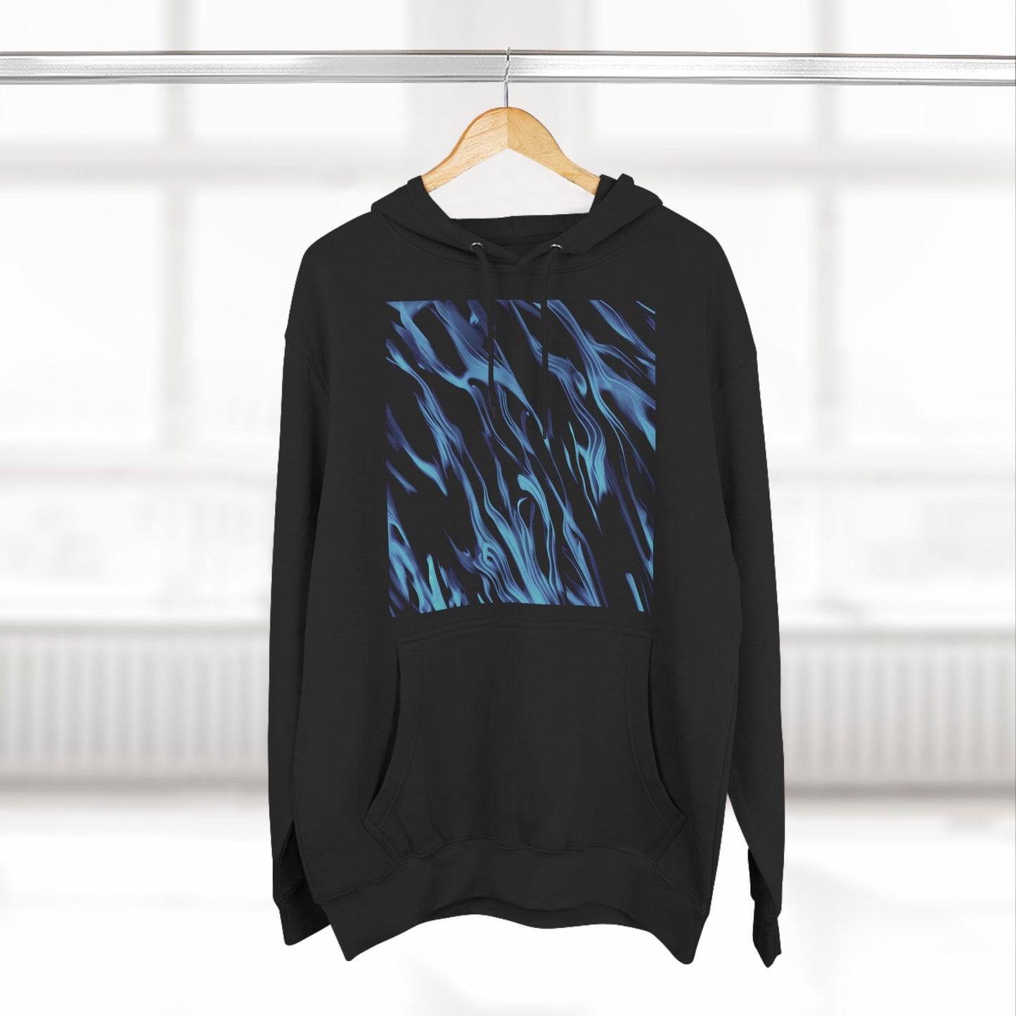 RIVERINE - Three-Panel Fleece Hoodie