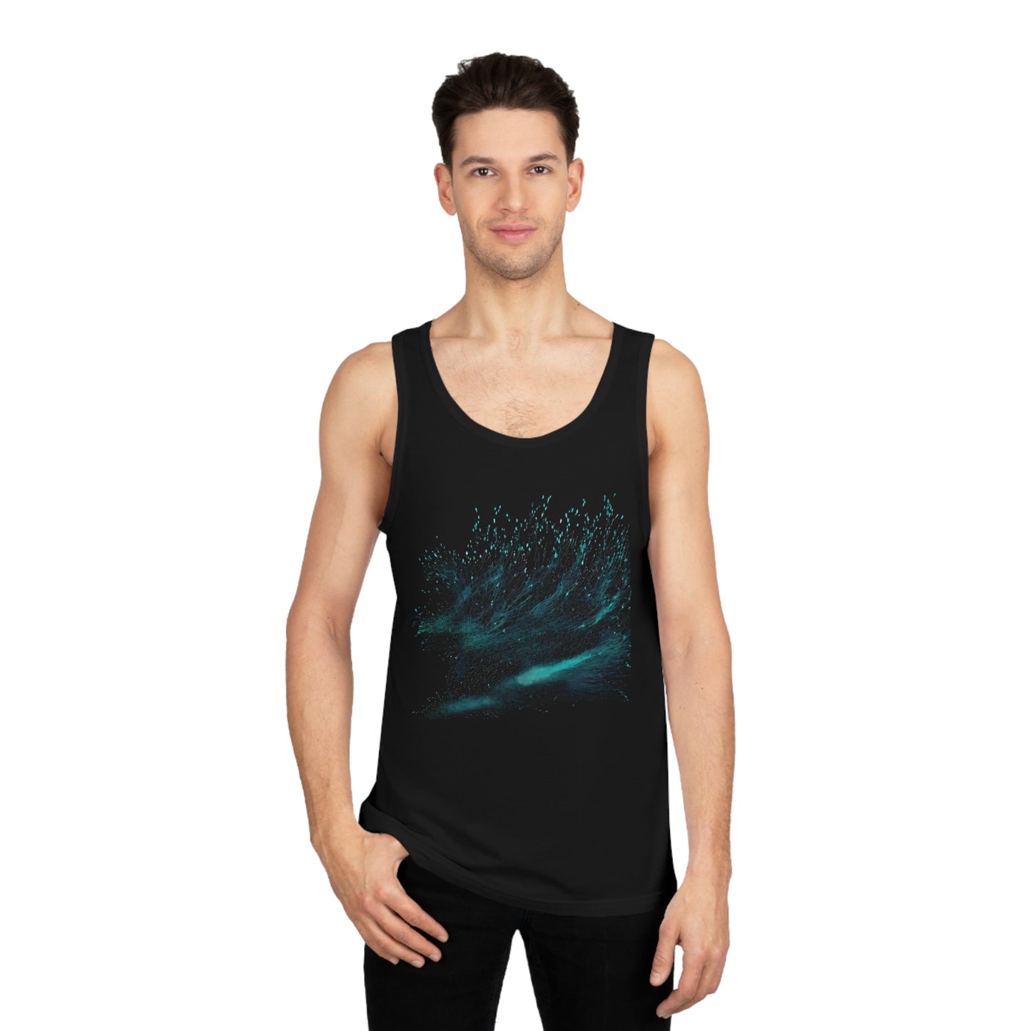 ETHEREAL WEB - Unisex Softstyle Tank Top