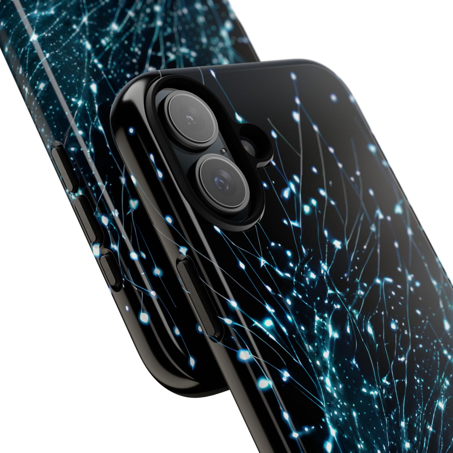 SYNAPTIC BLOOM - Tough Phone Case