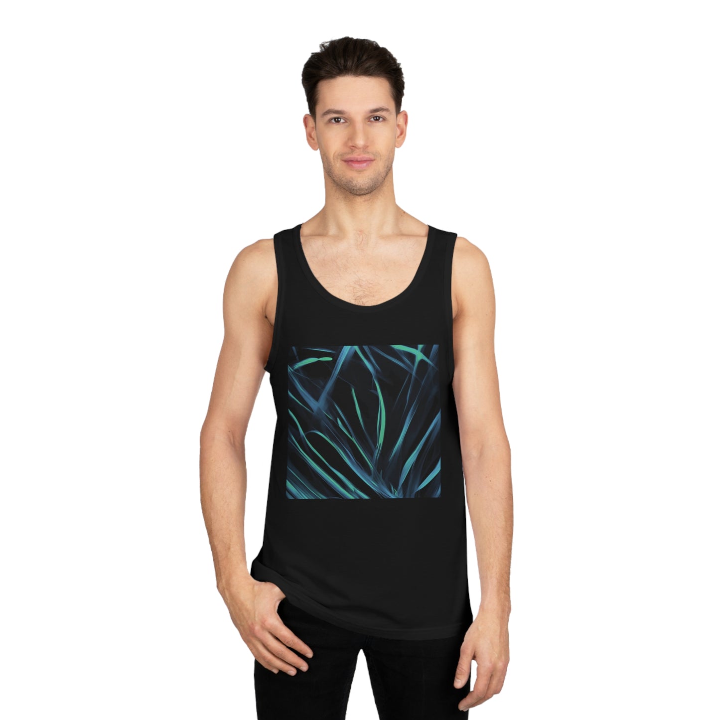 SYNAPTIC JUNGLE - Unisex Softstyle Tank Top