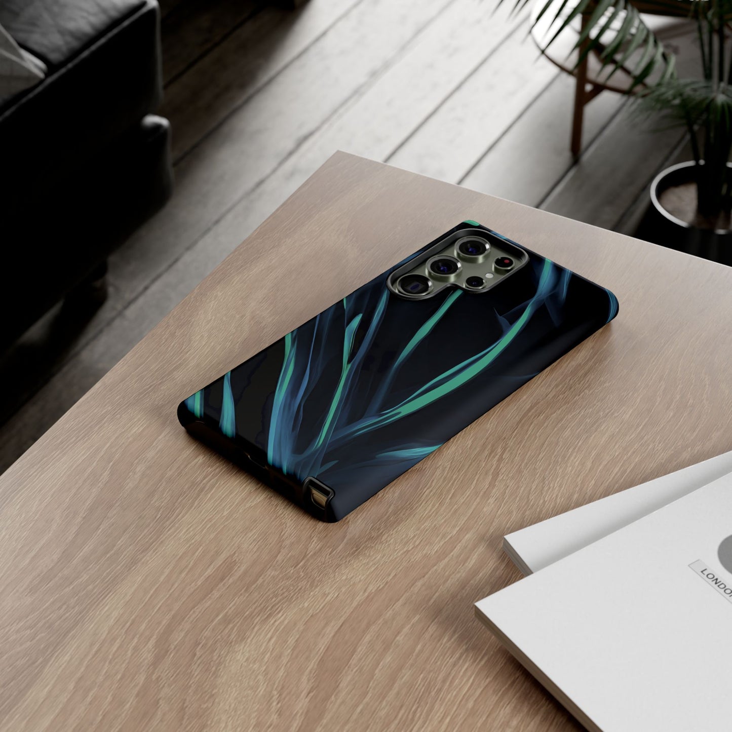SYNAPTIC JUNGLE - Tough Phone Case
