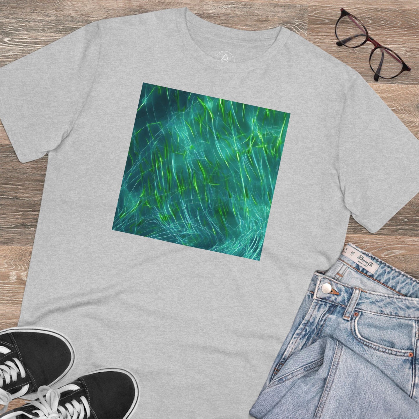 FRACTURED FOREST ll - Organic T-Shirt