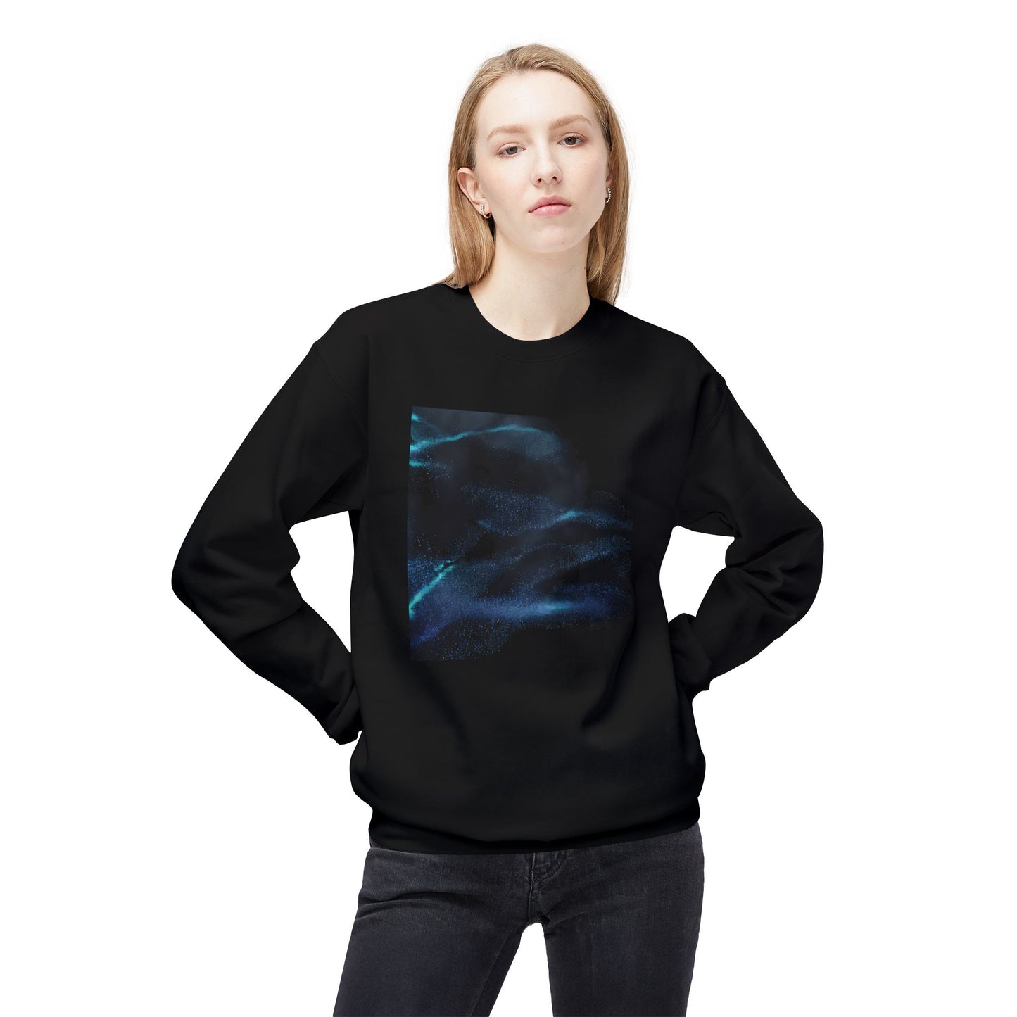 NUVOLA - Midweight Softstyle Fleece Sweatshirt
