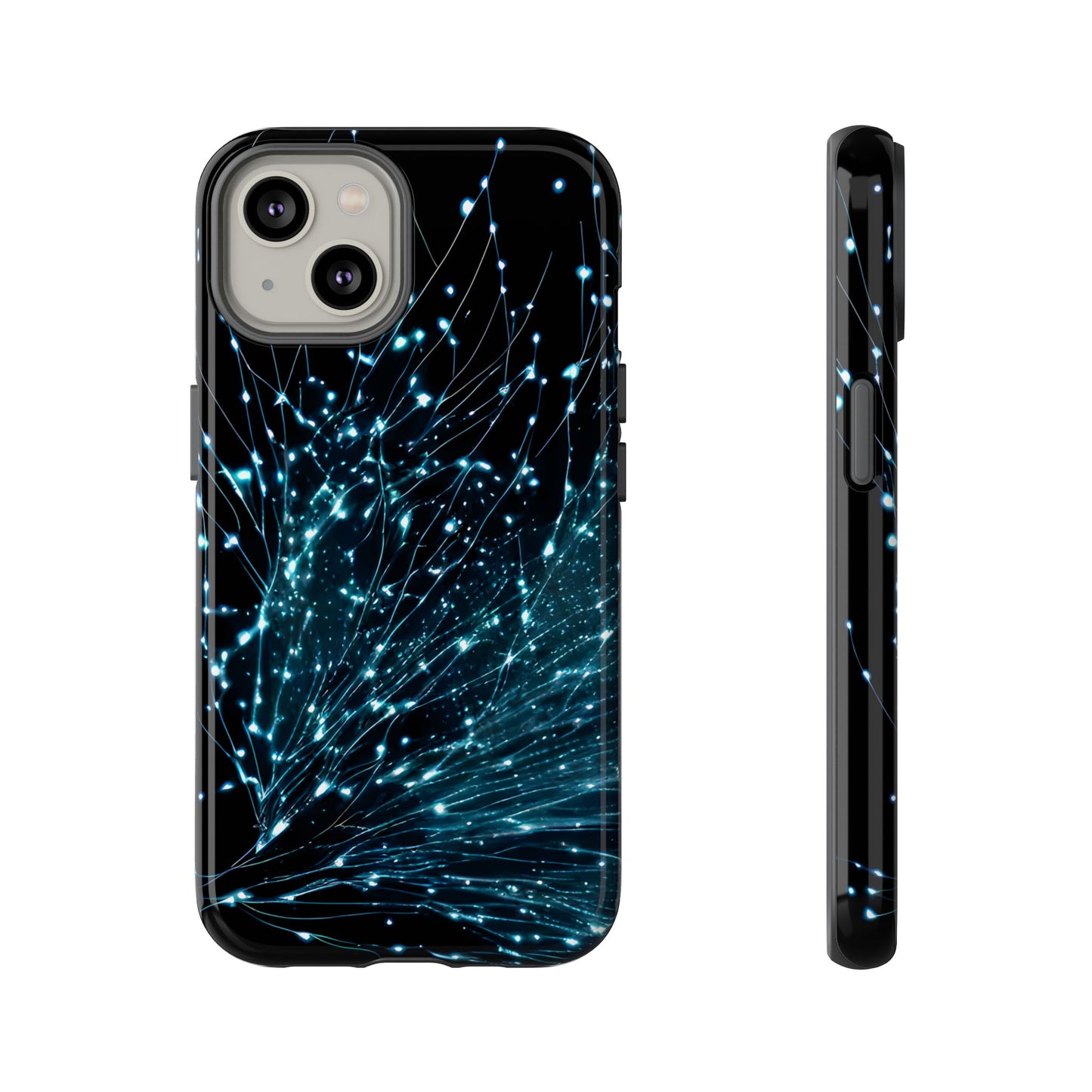 SYNAPTIC BLOOM - Tough Phone Case