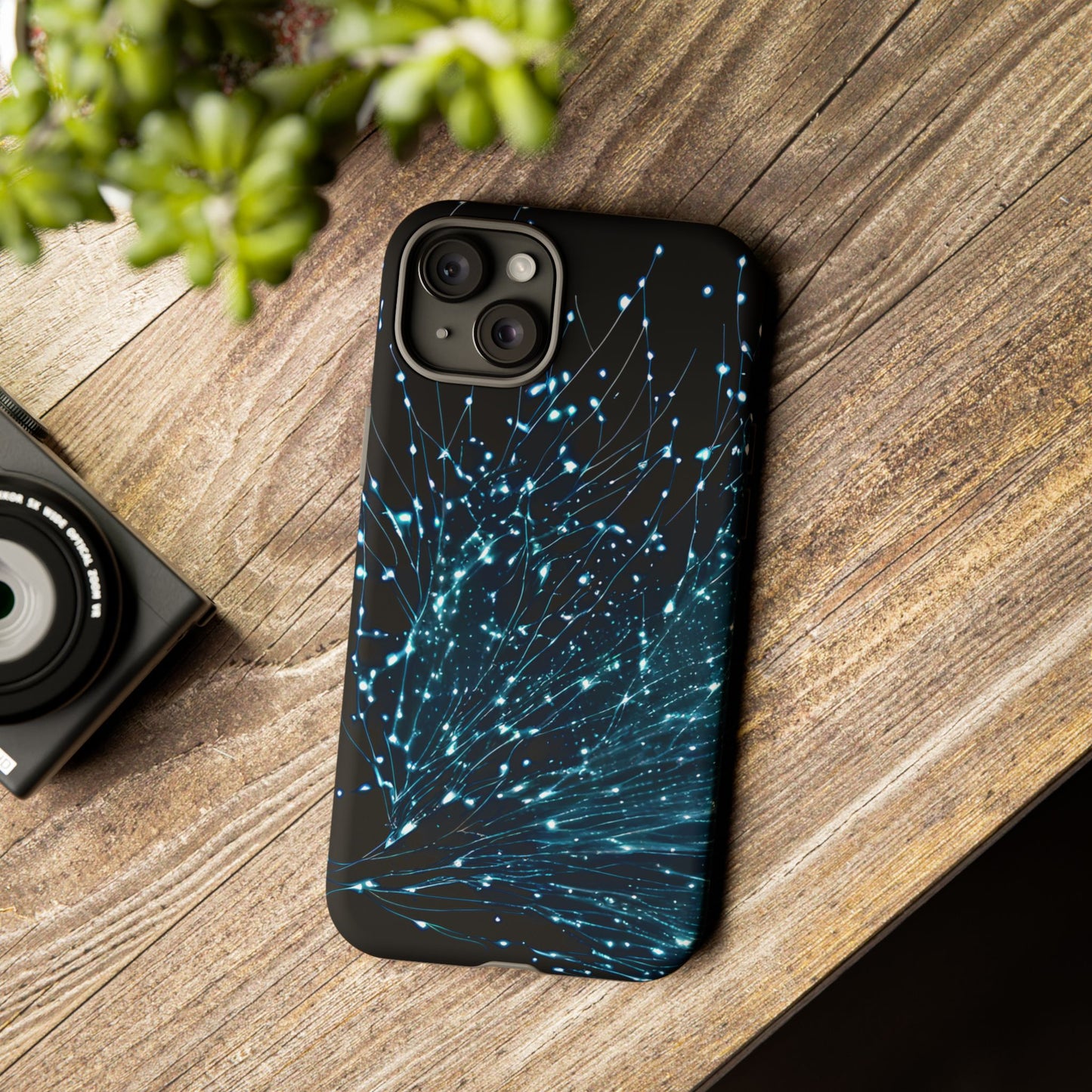 SYNAPTIC BLOOM - Tough Phone Case