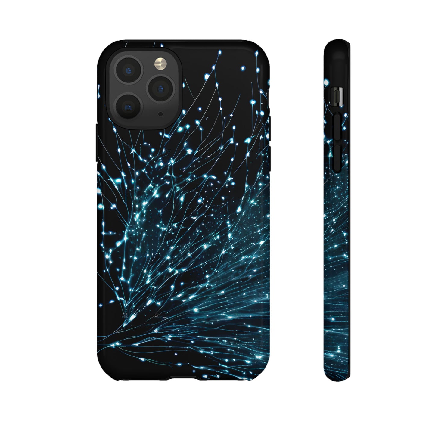 SYNAPTIC BLOOM - Tough Phone Case