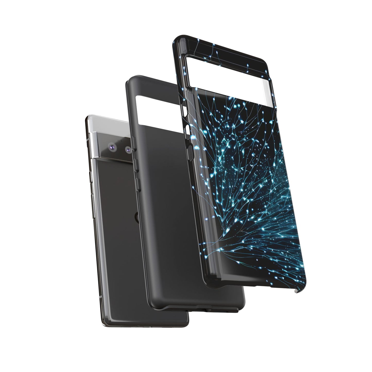 SYNAPTIC BLOOM - Tough Phone Case
