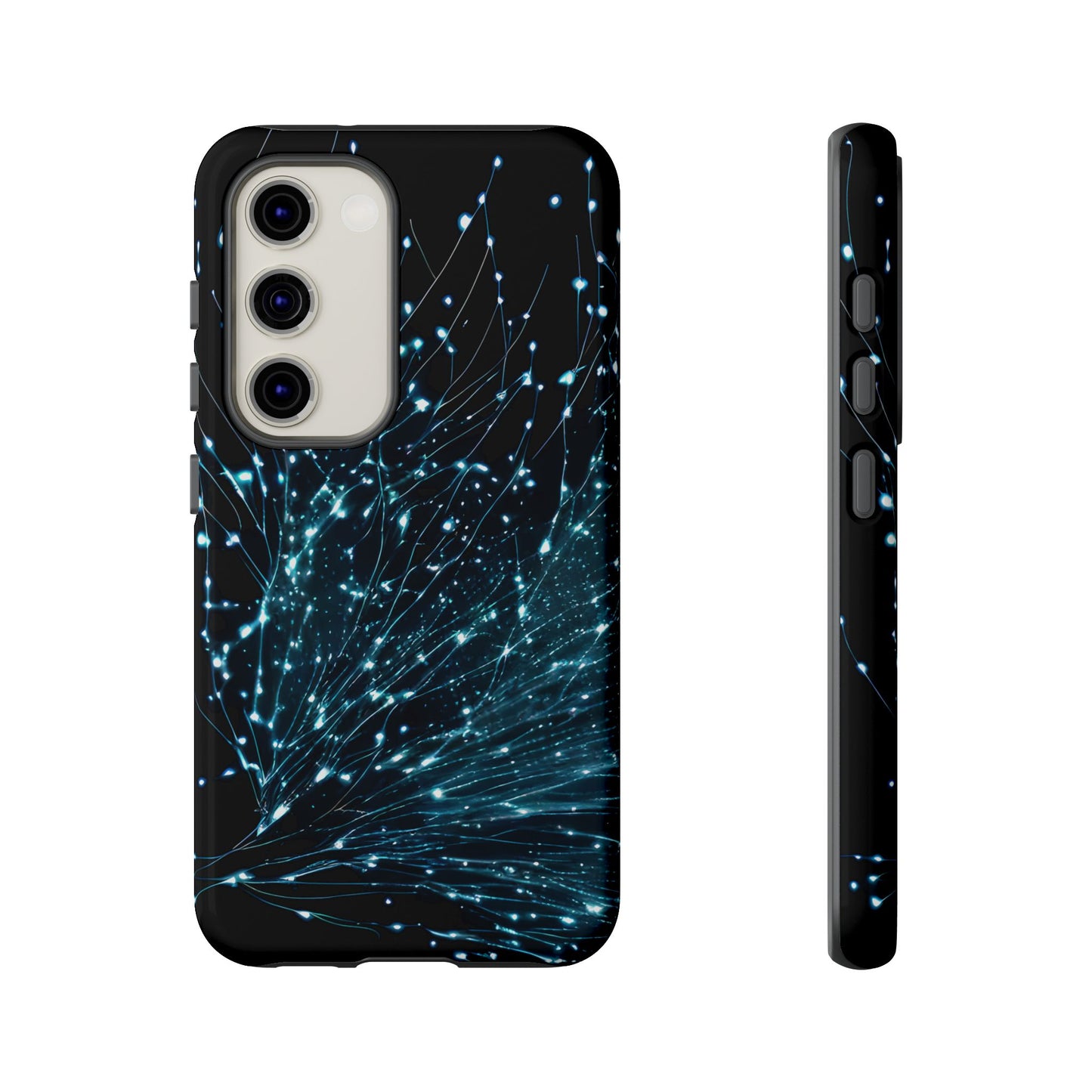 SYNAPTIC BLOOM - Tough Phone Case