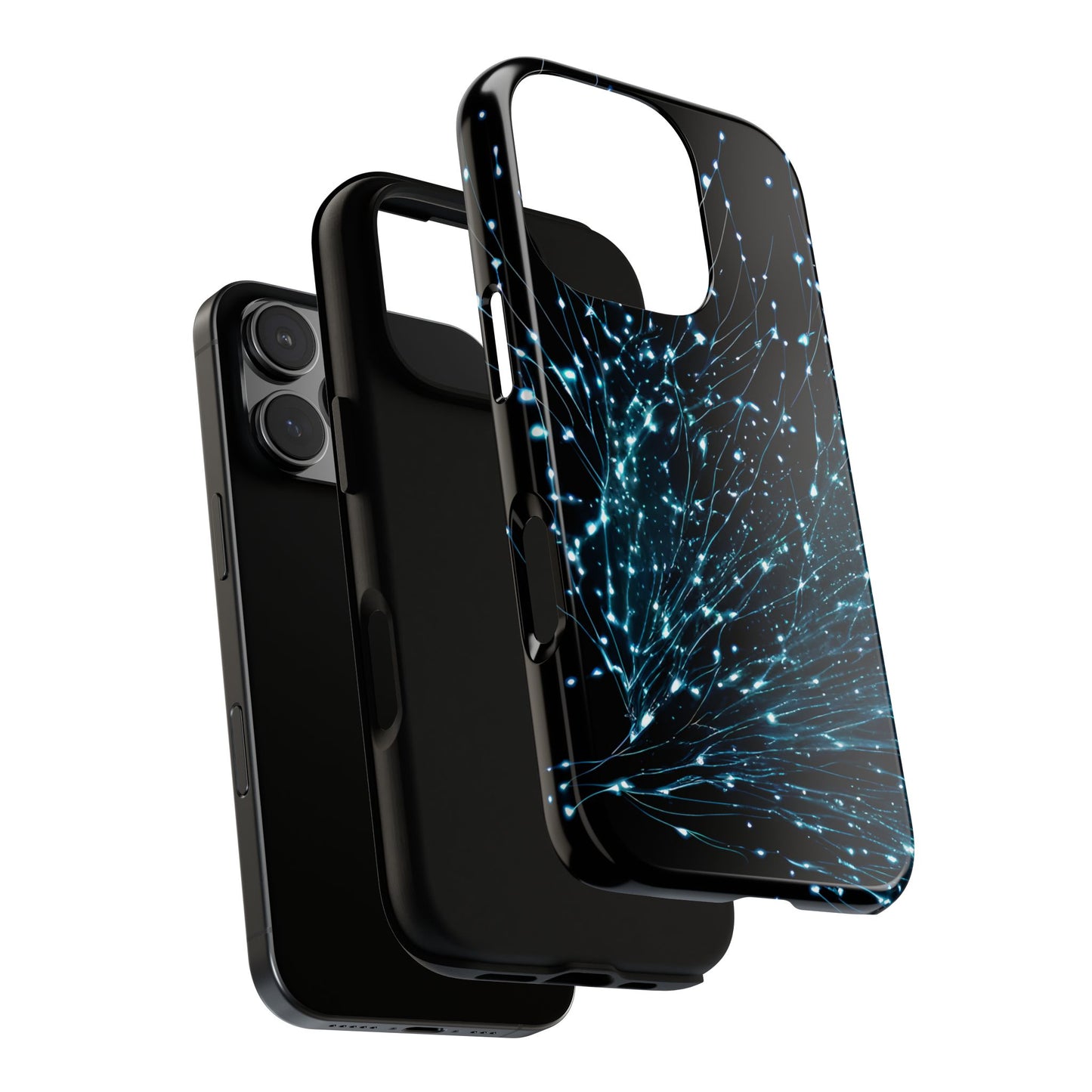SYNAPTIC BLOOM - Tough Phone Case