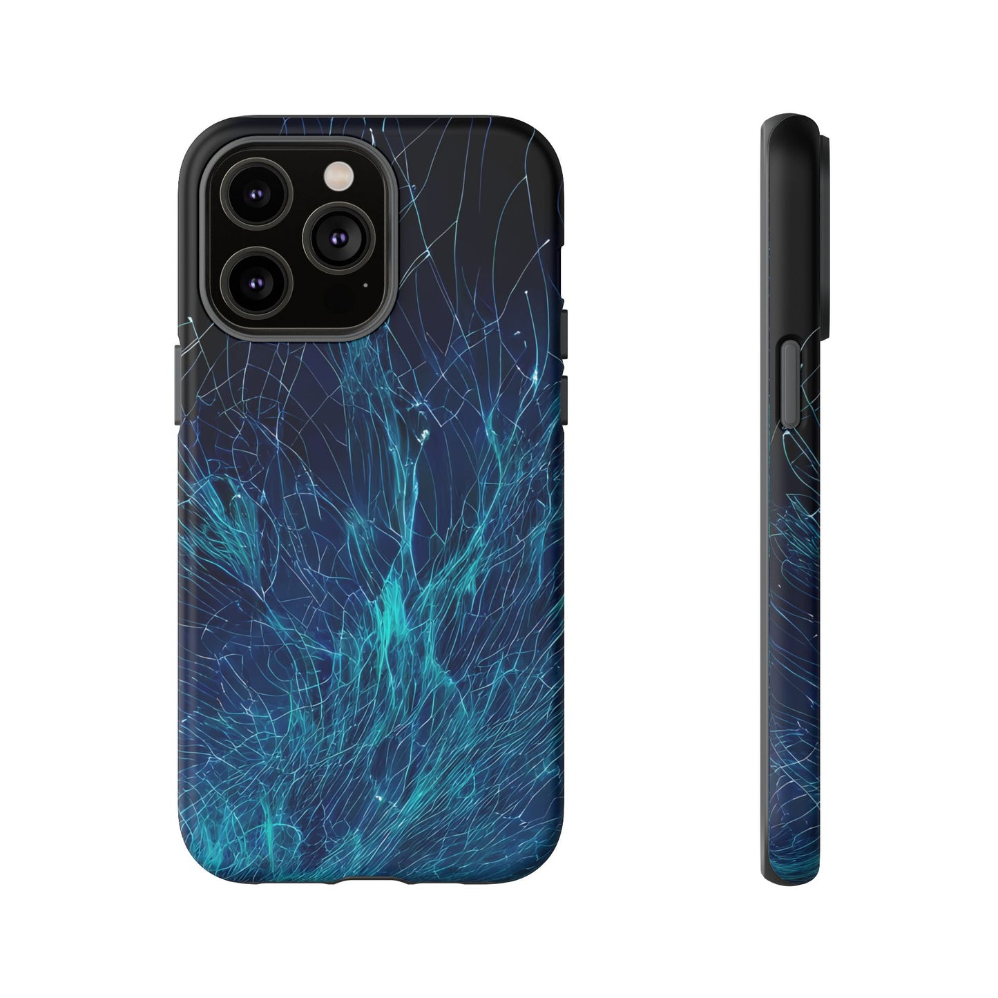 FRACTAL WEB - Tough Phone Case