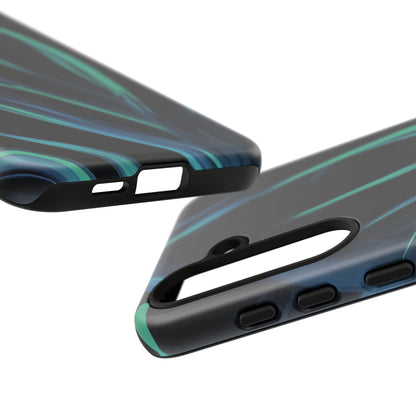 SYNAPTIC JUNGLE - Tough Phone Case