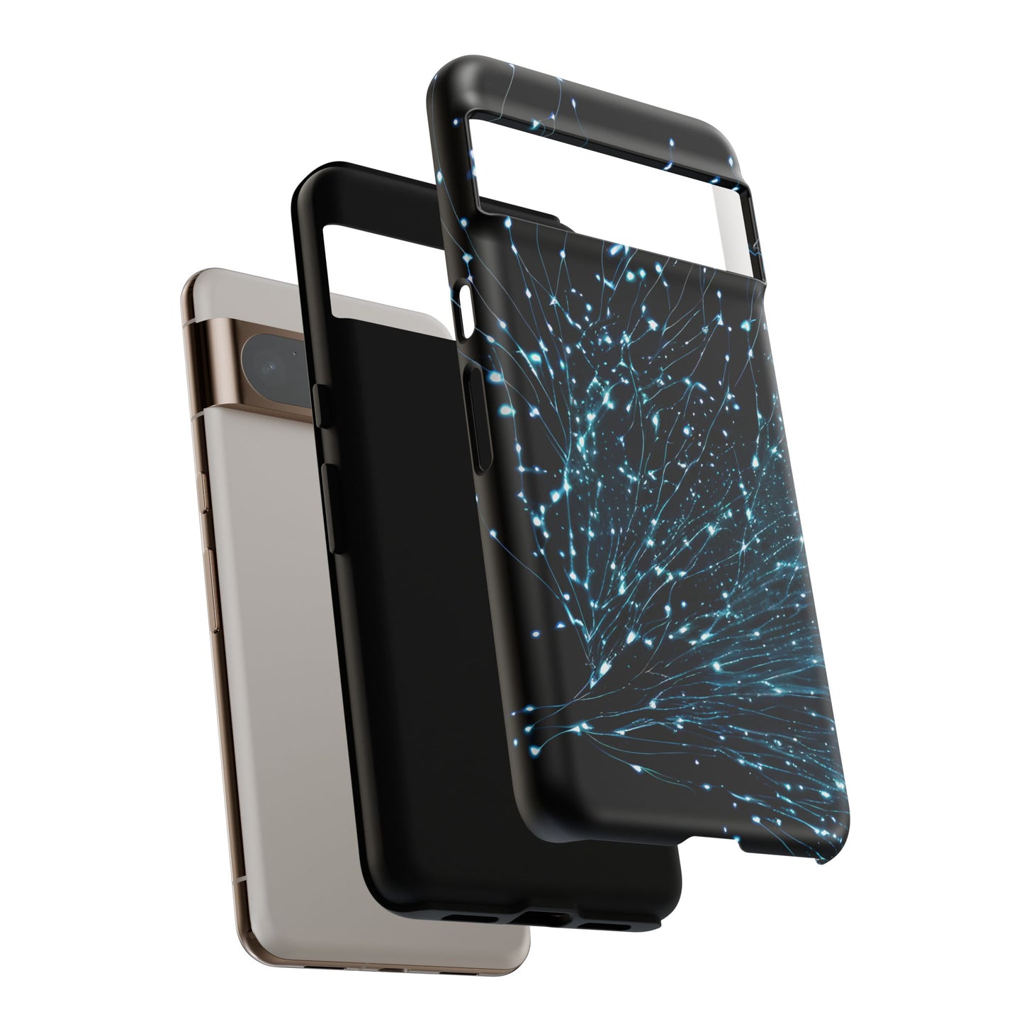 SYNAPTIC BLOOM - Tough Phone Case