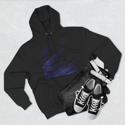 CIRRUS - Three-Panel Fleece Hoodie