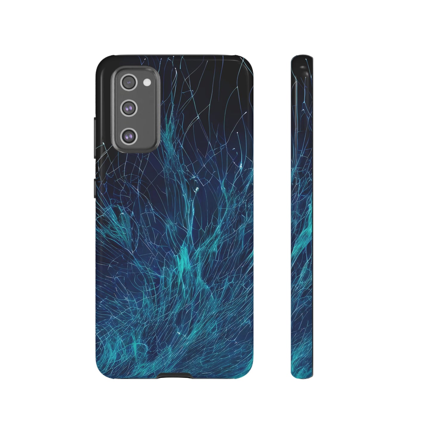FRACTAL WEB - Tough Phone Case