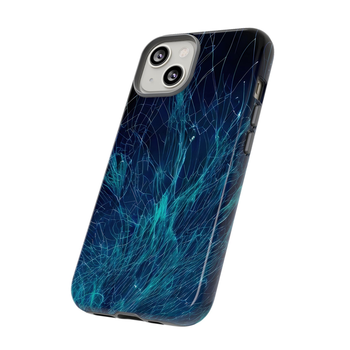 FRACTAL WEB - Tough Phone Case